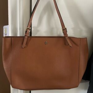 Tory Burch Tan Leather Tote